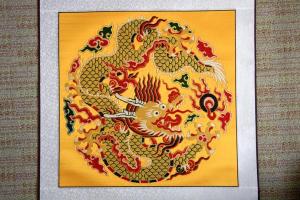 Nanjing Silk Brocade in Chinese